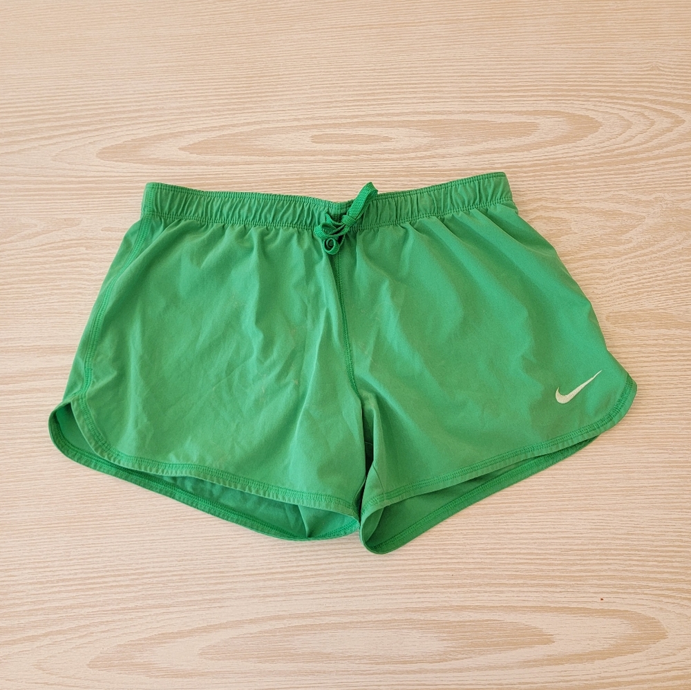 3pc Athleisure Set Nike Shorts (M), Puma Tshirt (L), Ideology tank (L)